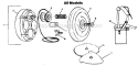 Page A Diagram and Parts List for 670  Weed Eater Trimmer